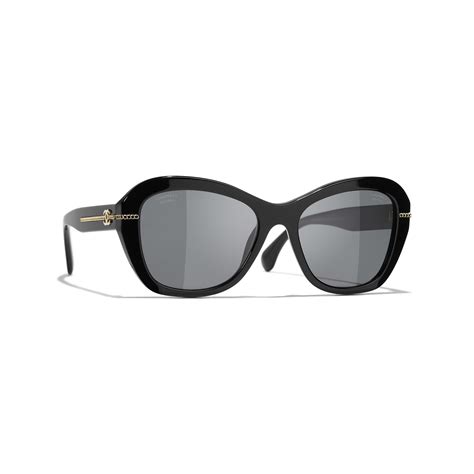 chanel ch 003 sunglasses italy|CHANEL Sunglasses: Butterfly Sunglasses, acetate — Fashion.